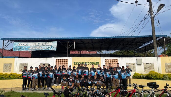 Gowes Jelajah Adhyaksa