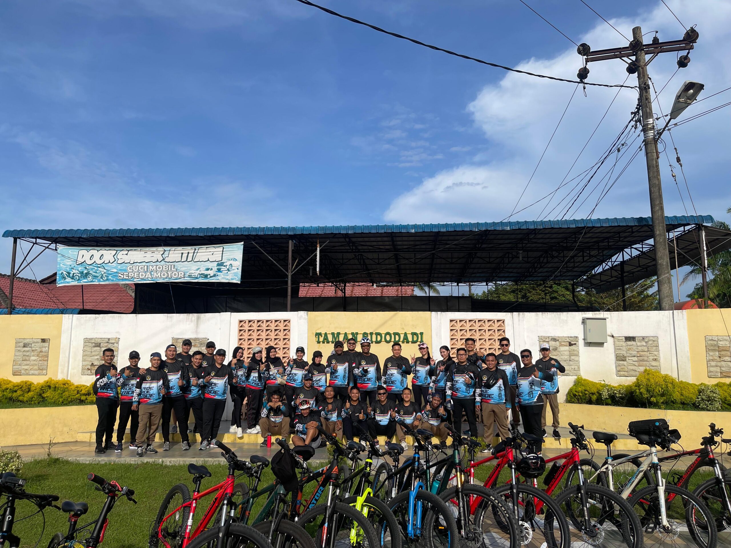 Gowes Jelajah Adhyaksa