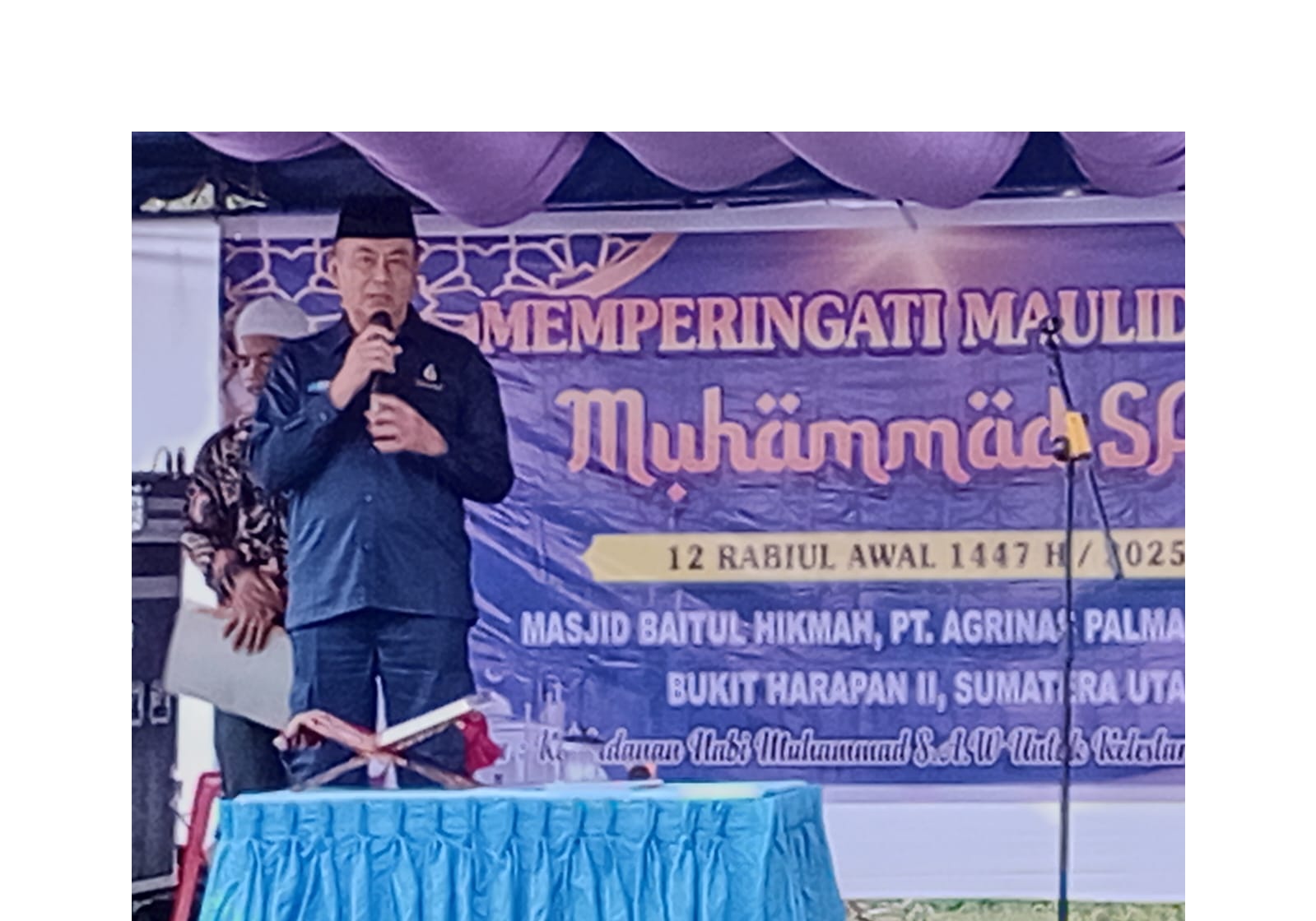 PT. Agrinas Palma Nusantara Gelar Maulid Nabi Muhammad SAW, Energi Spiritual dan Kasih Sayang