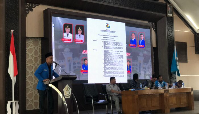 Musda XIII Sukses: Muhammad Rizal Ketua KNPI Aceh Utara