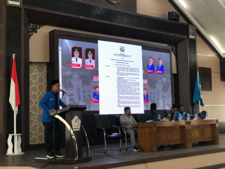 Musda XIII Sukses: Muhammad Rizal Ketua KNPI Aceh Utara