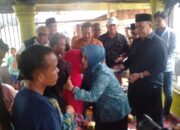 Usai Kunker Daerah Terpencil, Bupati Agara Serahkan Bantuan Korban Kebakaran