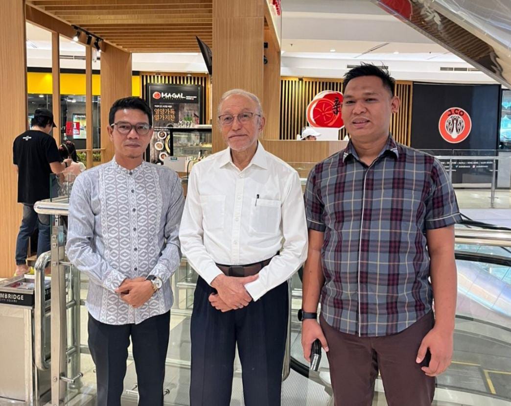 Wali Nanggroe Aceh Terima Silaturahmi LBM Tuah Deli Di Medan