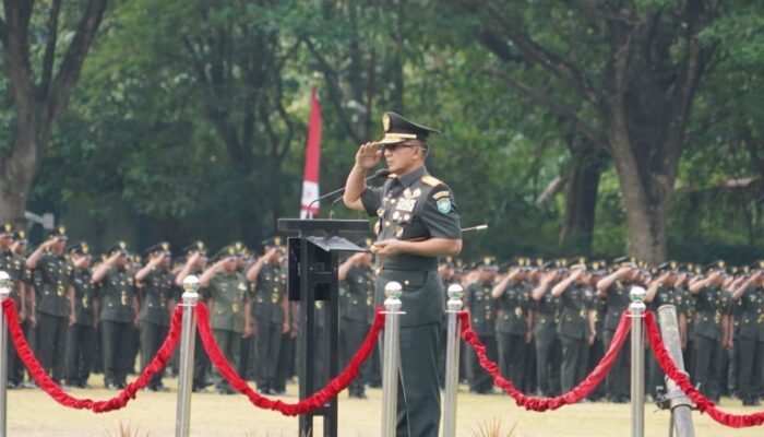 Pangdam IM Lantik 1.184 Tamtama Remaja