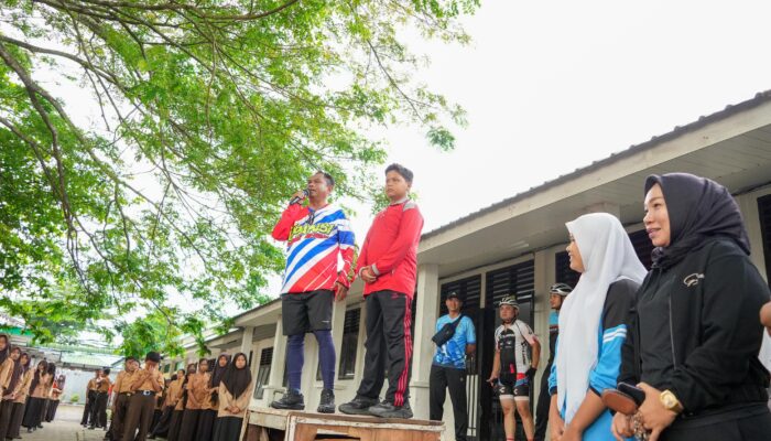 Bupati Sergai Ingatkan Guru Awasi Siswa Bawa HP Dan Motor Ke Sekolah