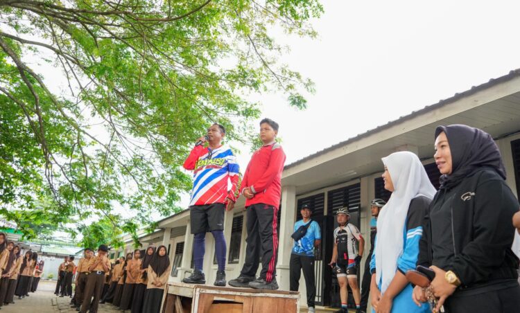 Bupati Sergai Ingatkan Guru Awasi Siswa Bawa HP Dan Motor Ke Sekolah