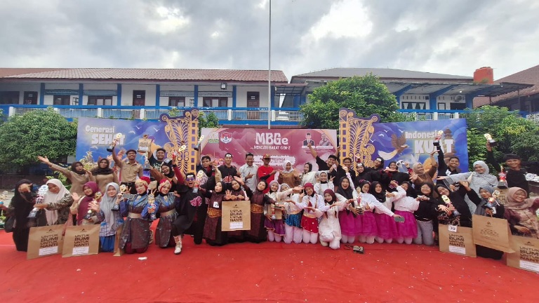 Gelora Gen-Z Di SMAN 3 Langsa: MBGe 2025 Bikin Sekolah ‘Banjir’ Talenta