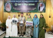 MIN 3 Medan Salurkan Donasi Rp9 Juta untuk Palestina melalui Dompet Dhuafa Waspada