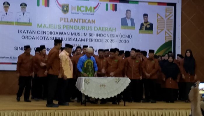 Pengurus ICMI Orda Kota Subulussalam Dilantik