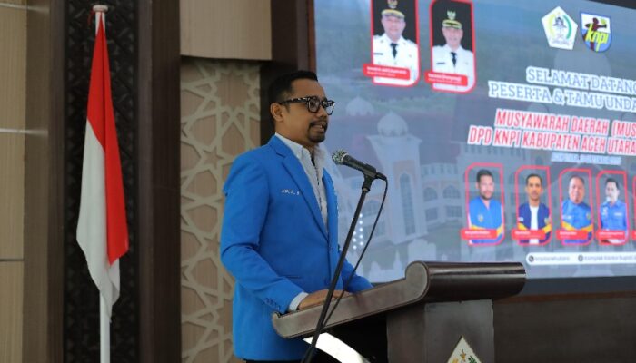 Muhammad Rizal Ketua KNPI Aceh Utara Periode 2025–2028