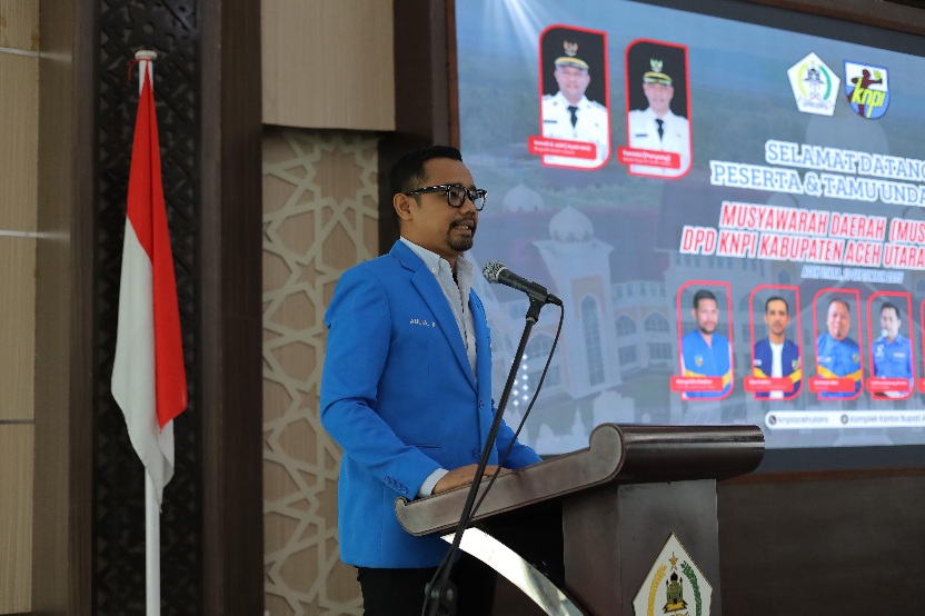 Muhammad Rizal Ketua KNPI Aceh Utara Periode 2025–2028