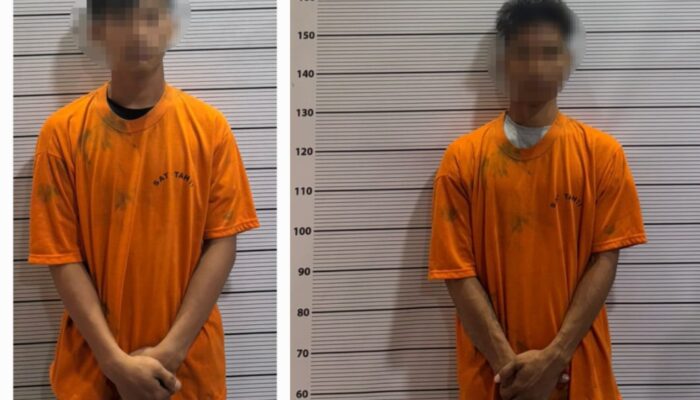 Polrestabes Medan Ciduk 2 Pengedar Sabu Di Medan Amplas
