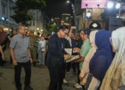 Serahkan Sertifikat HKI, Rico Waas Ingin Pelaku Ekraf Naik Tingkat