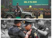 Pangdam I/BB Resmi Lantik 2.312 Prajurit Baru TNI AD Gelombang II 2025