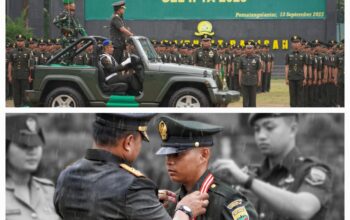 Pangdam I/BB Resmi Lantik 2.312 Prajurit Baru TNI AD Gelombang II 2025