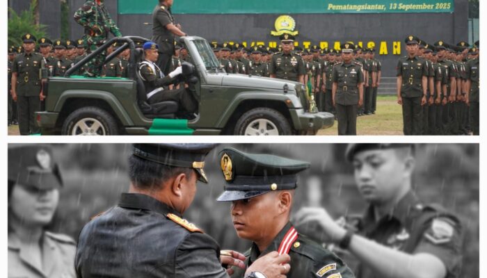 Pangdam I/BB Resmi Lantik 2.312 Prajurit Baru TNI AD Gelombang II 2025