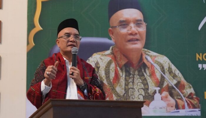 Ketua Komisi VIII DPR RI, Marwan Dasopang Ngopi Di MAN IC Tapsel