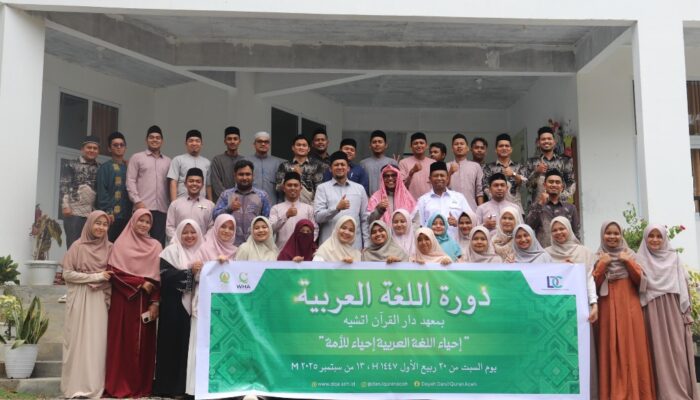 Yayasan Wakaf Haroen Aly Gelar Daurah Penguatan Bahasa Arab Dewan Guru DQA