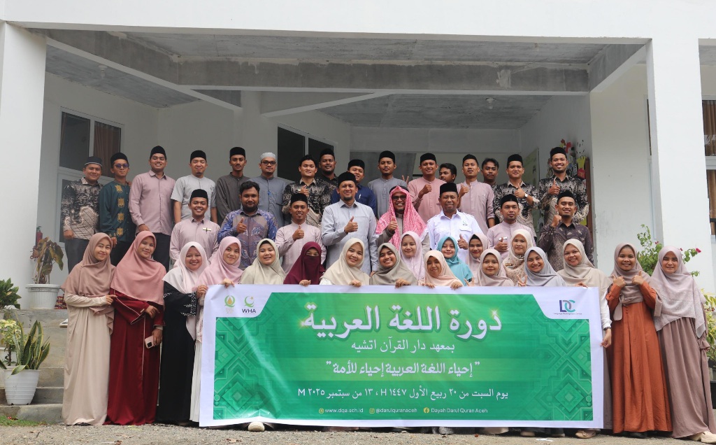 Yayasan Wakaf Haroen Aly Gelar Daurah Penguatan Bahasa Arab Dewan Guru DQA