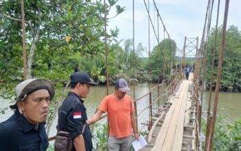 AMPAS Siap Kawal Proyek Pembangunan Jalan Desa Dan Rehab Jembatan Gantung