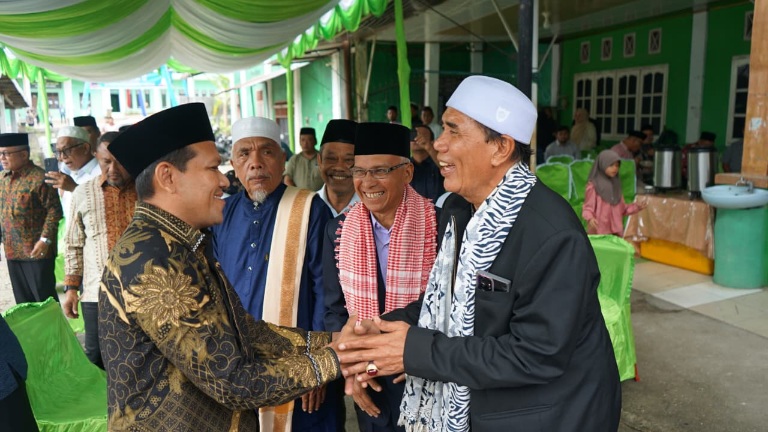 Wagub Resmikan STAI Jannatul Firdaus Di Subulussalam