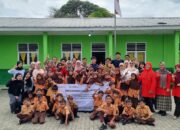 Dosen dan Mahasiswa FK USU Gelar Program Sekolah Bebas TB dan Gizi Buruk di SD Swasta Fajar