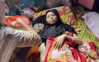 Kholijah, Penderita Kanker Tulang: Terima Kasih Bupati Dan Kadis Kesehatan Madina