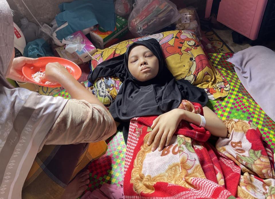 Kholijah, Penderita Kanker Tulang: Terima Kasih Bupati Dan Kadis Kesehatan Madina