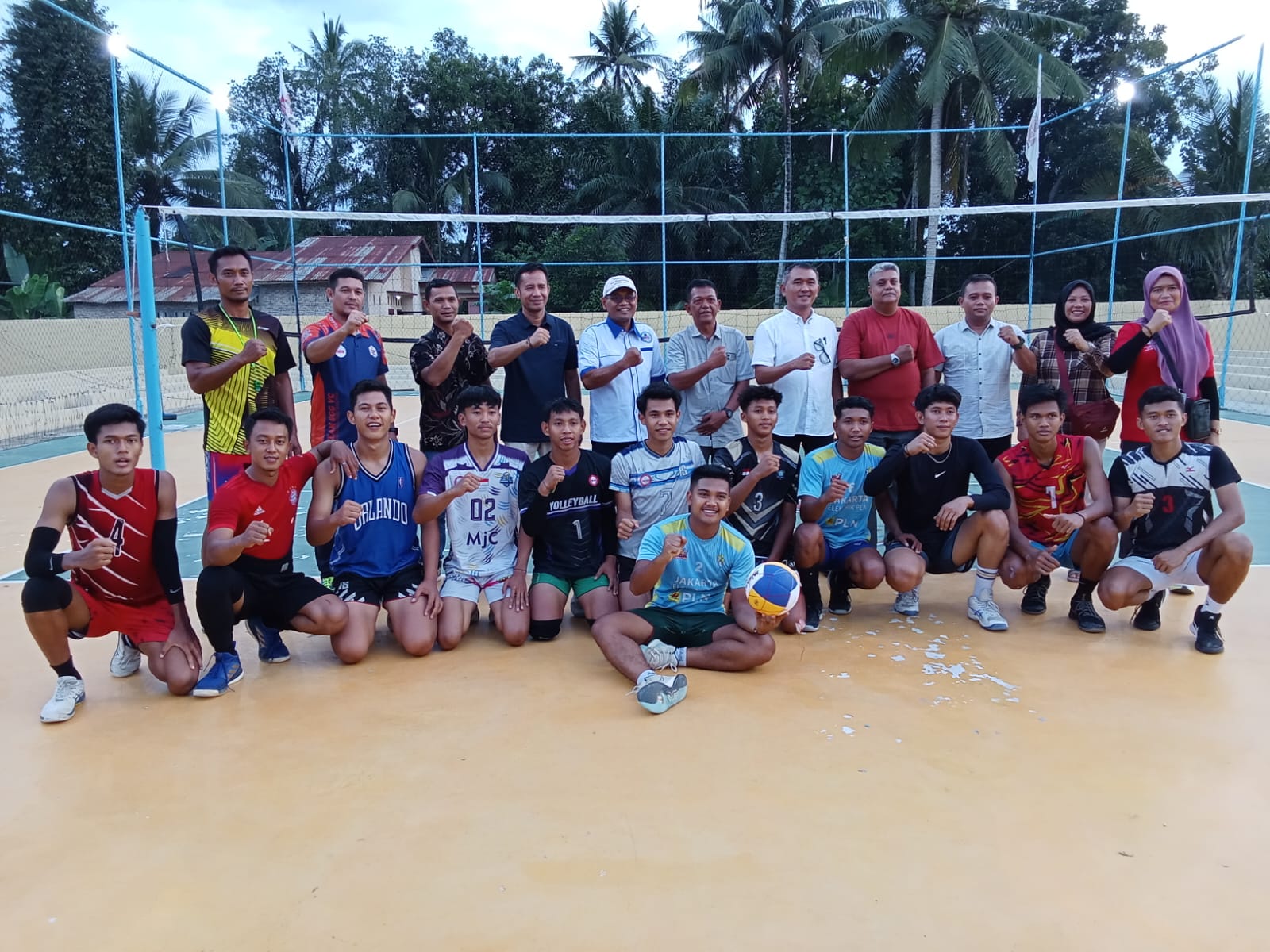 PBVSI Simalungun Motivasi Atlet