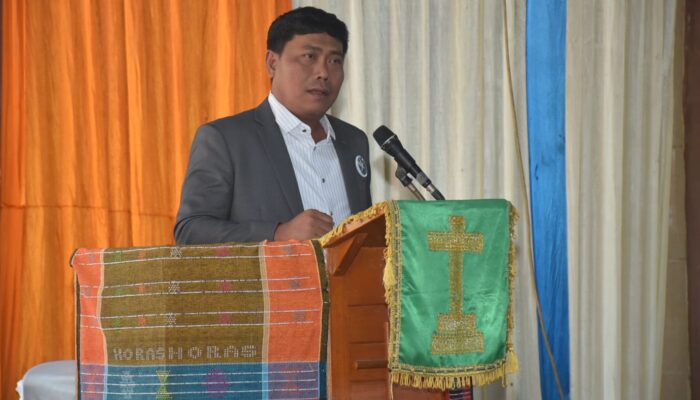 Wabup Deliserdang Hadiri Pembangunan Gedung Sekolah Minggu HKBP Agave Marendal