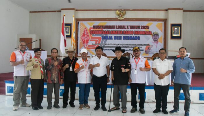 Wabup Deliserdang: ORARI Mitra Penting Pemerintah