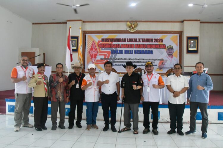 Wabup Deliserdang: ORARI Mitra Penting Pemerintah
