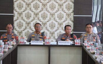 Polres Nias Gelar Perkuat Sinergitas Dengan Insan Pers