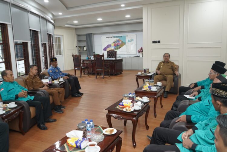 Pemkab Gandeng JBMI Wujudkan Visi Asahan