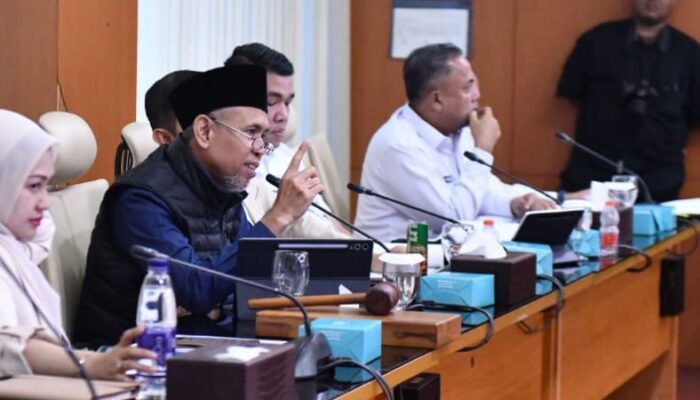 Salman Alfarisi Ingatkan Kesiapan Administrasi, SDM, Dan Infrastruktur Kesehatan Jelang Pelaksanaan Program UHC Di Sumut