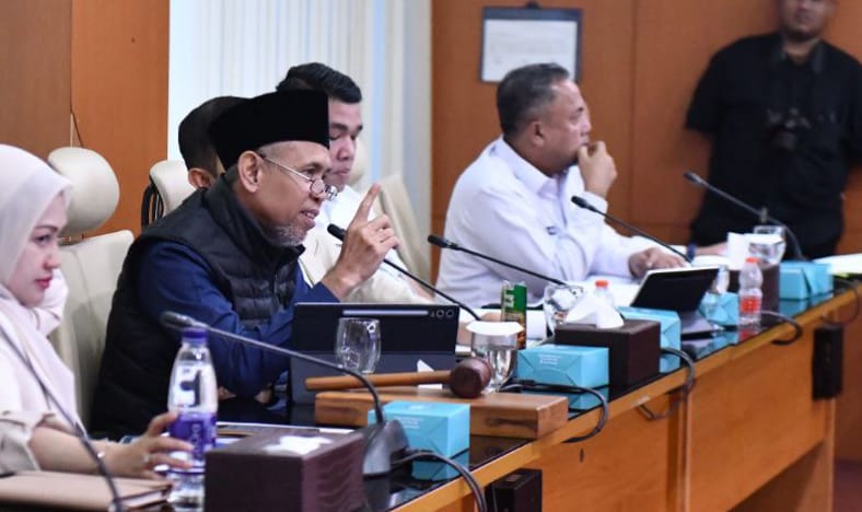 Salman Alfarisi Ingatkan Kesiapan Administrasi, SDM, Dan Infrastruktur Kesehatan Jelang Pelaksanaan Program UHC Di Sumut