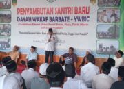 Prof. Yusni Sabi Beri Motivasi Santri Dayah Wakaf Barbate