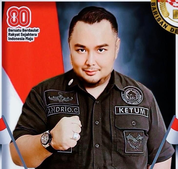 Andrio Caserio Diusulkan Calon Wamenaker