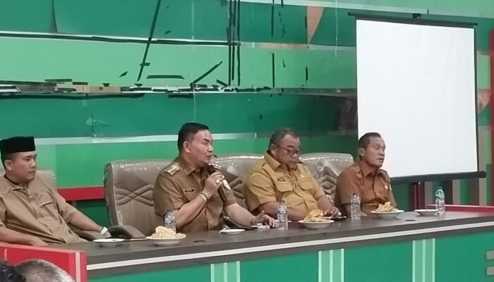 Bupati Salim Fakhry Tak Main-main Benahi RSUD H Sahudin Kutacane