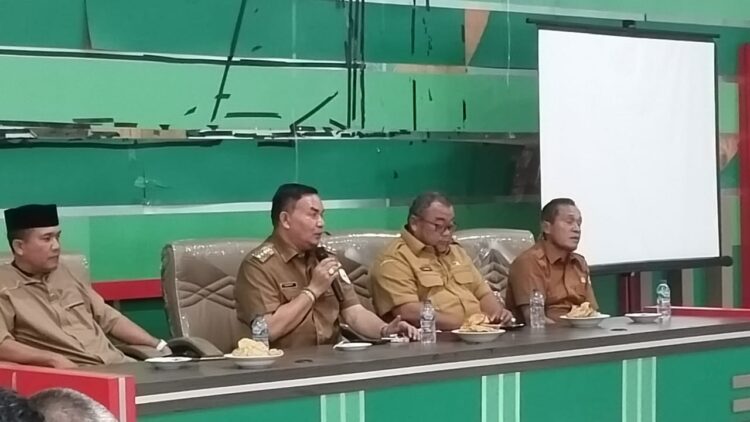 Bupati Salim Fakhry Tak Main-main Benahi RSUD H Sahudin Kutacane
