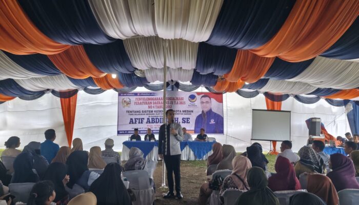 Sosperda Sistem Kesehatan, Afif Abdillah: UHC Belum Maksimal