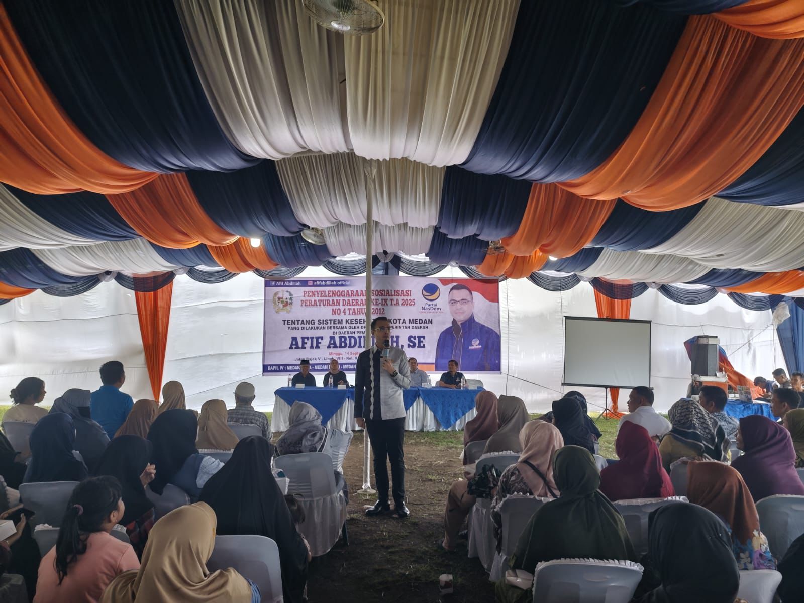 Sosperda Sistem Kesehatan, Afif Abdillah: UHC Belum Maksimal