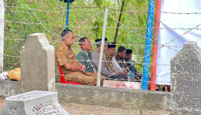 Jelang Hari Jadi Pidie, Wabup Dan Forkompimda Ziarah Makam Sultan