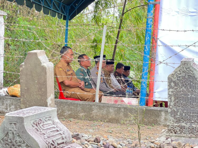 Jelang Hari Jadi Pidie, Wabup Dan Forkompimda Ziarah Makam Sultan