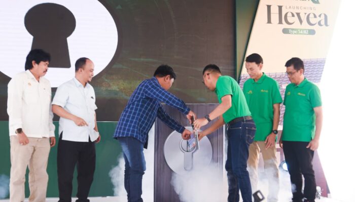 PT Propernas Nusa Dua Resmikan Launching Cluster Hevea