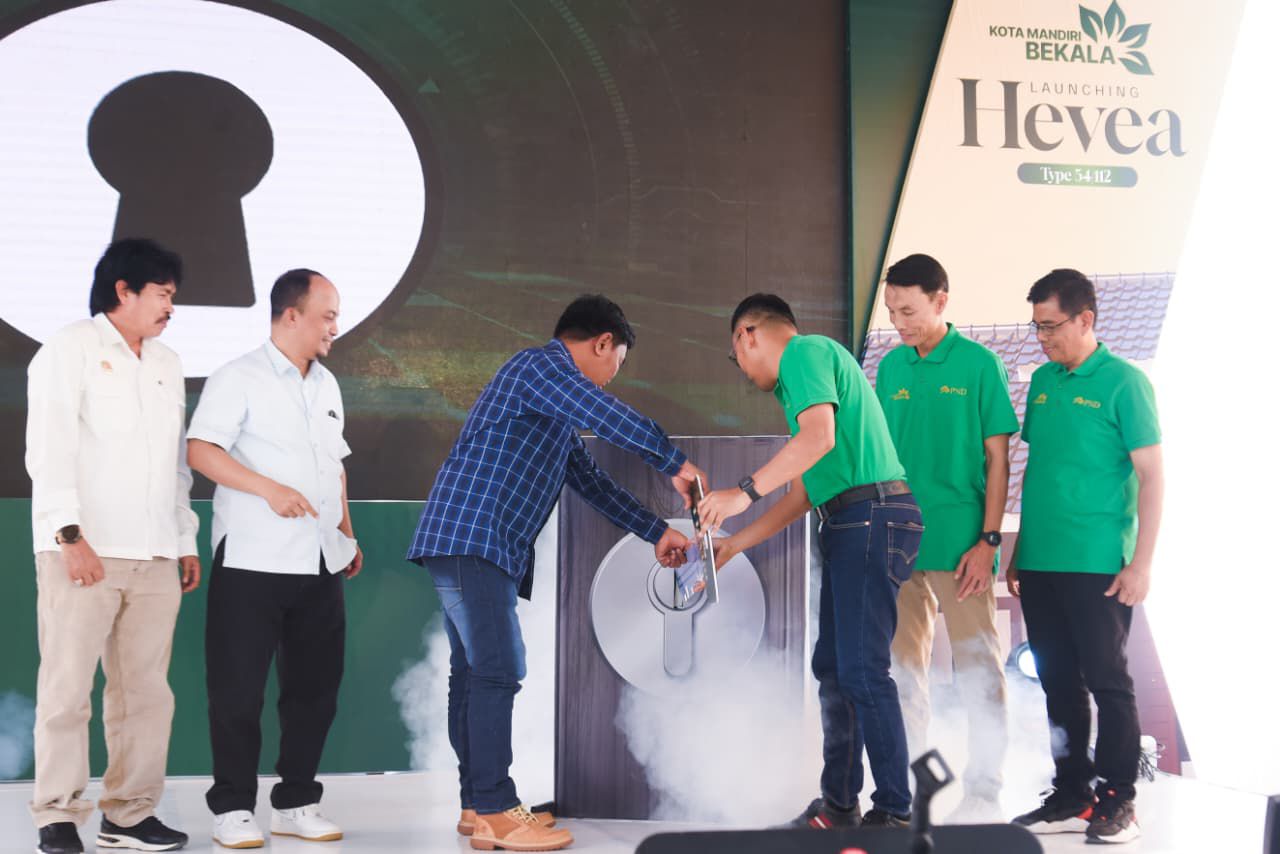 PT Propernas Nusa Dua Resmikan Launching Cluster Hevea