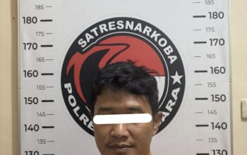 Pengedar Sabu Simpang Gambus Kembali Dijaring