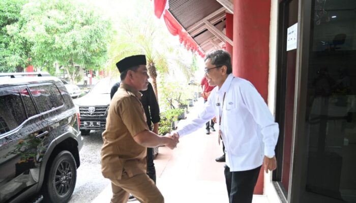 Kunjungi BPKP Aceh, Bupati Syech Muharram Ingin Perkuat Pengawasan Pembangunan Di Aceh Besar