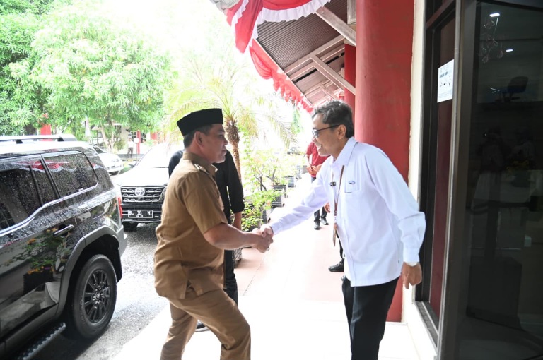 Kunjungi BPKP Aceh, Bupati Syech Muharram Ingin Perkuat Pengawasan Pembangunan Di Aceh Besar