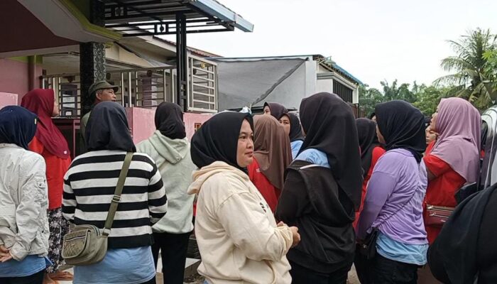 Relawan SPPG Geruduk Rumah Wartawan, Protes Unggahan TikTok Soal Limbah